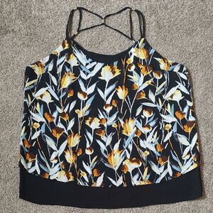 Like New Women's Carmen Marc Valvo 100% Polyester Top